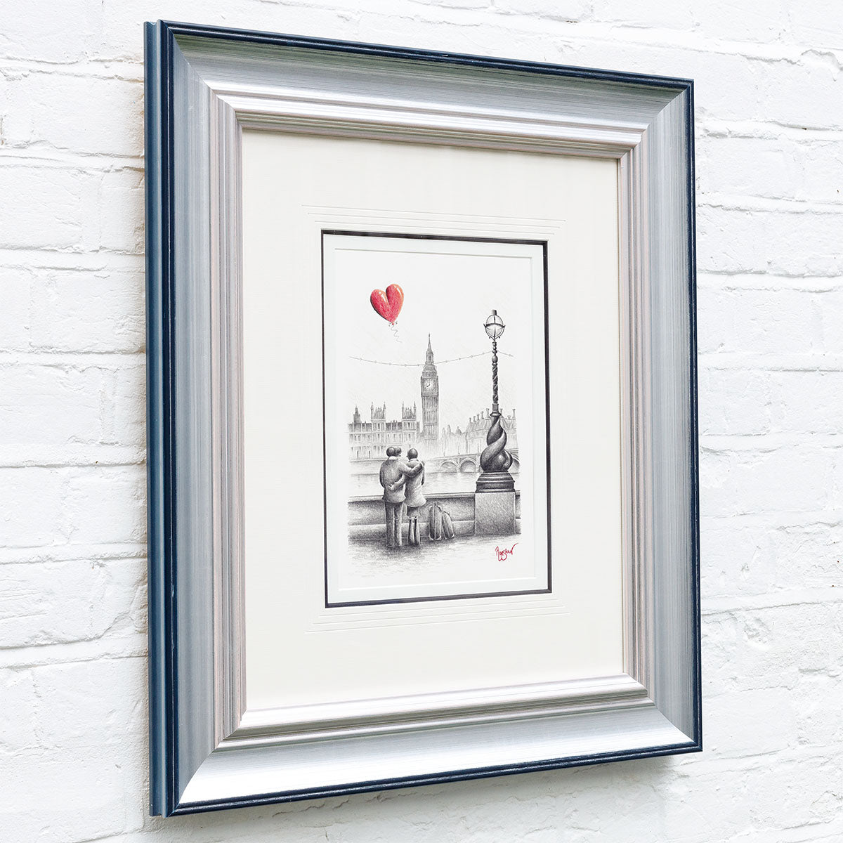 Love Is The Bridge Between You And Everything - Original Sketch