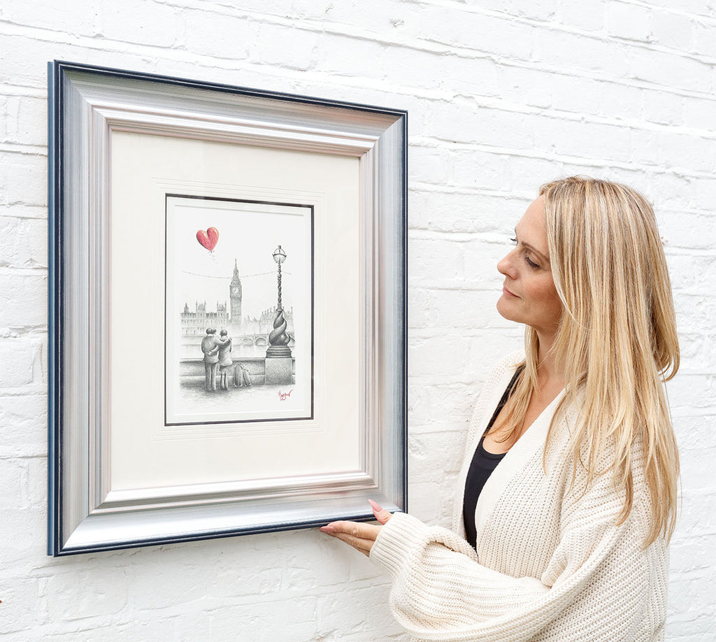 Love Is The Bridge Between You And Everything - Original Sketch