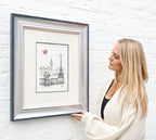 Love Is The Bridge Between You And Everything - Original Sketch