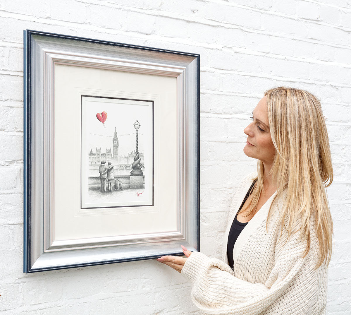 Love Is The Bridge Between You And Everything - Original Sketch