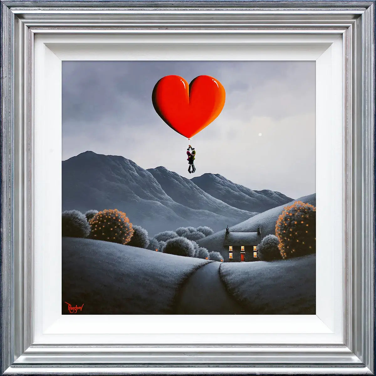 Love Through Darkness - Original - SOLD