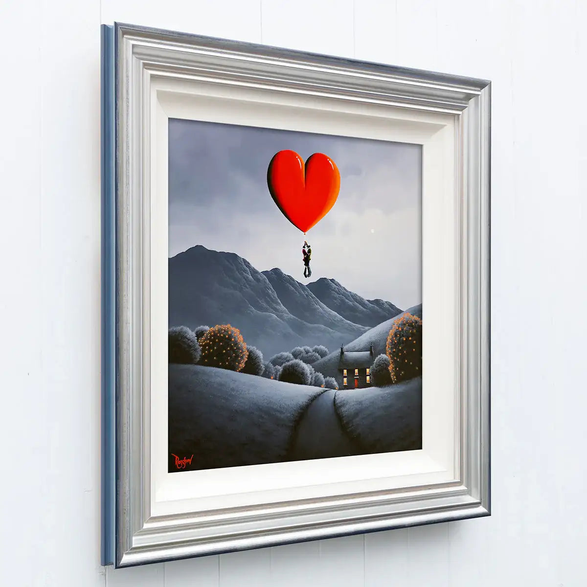 Love Through Darkness - Original - SOLD