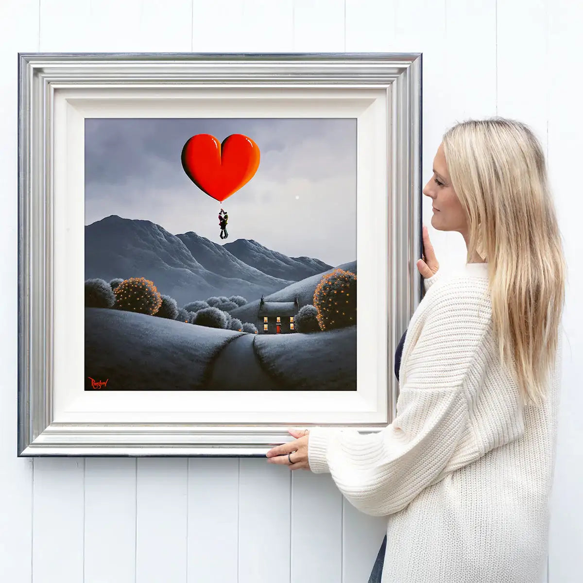 Love Through Darkness - Original - SOLD