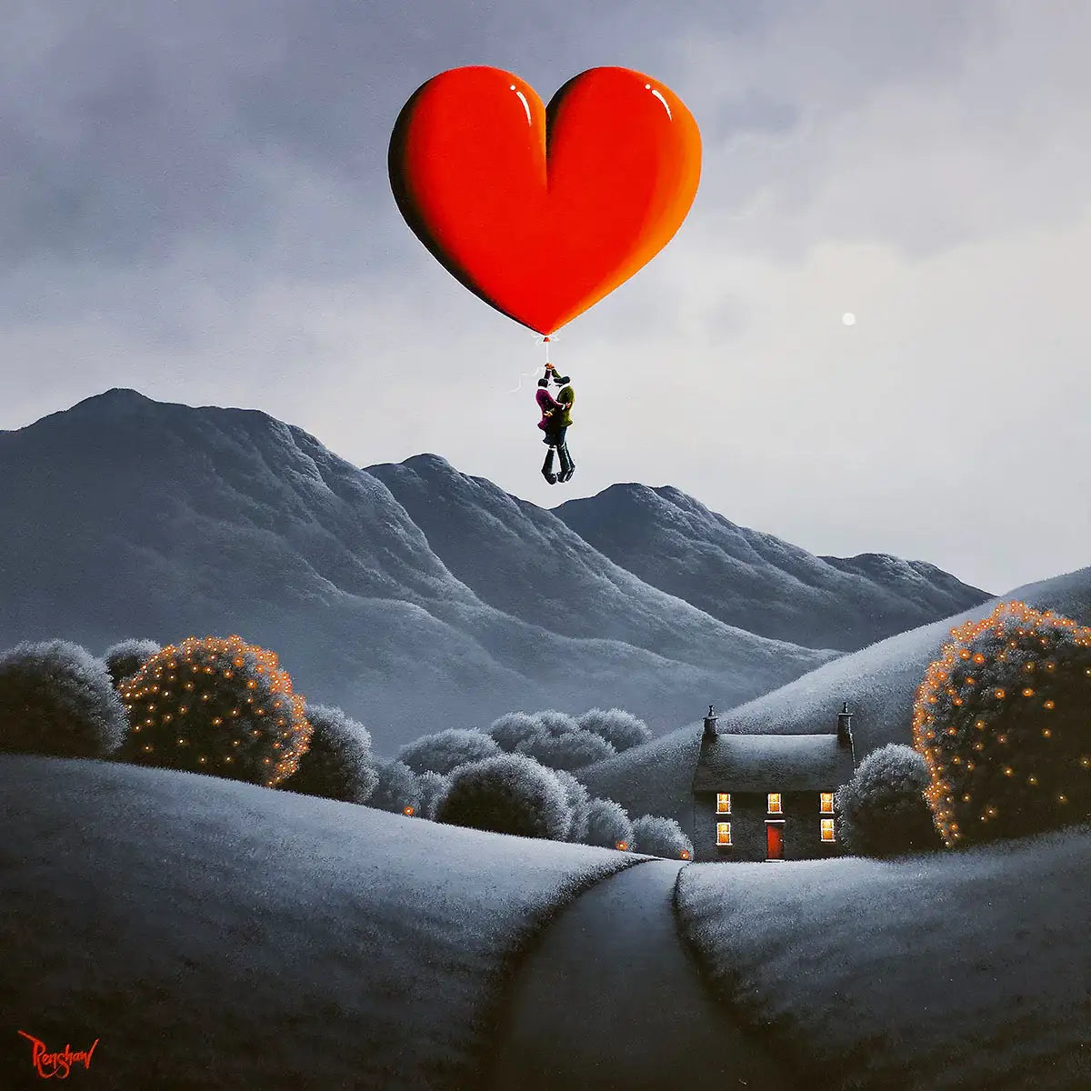 Love Through Darkness - Original - SOLD