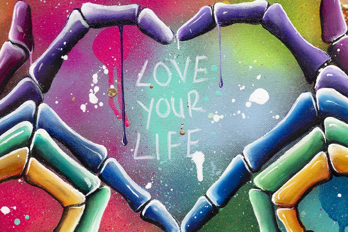 Love Your Life - Original - SOLD