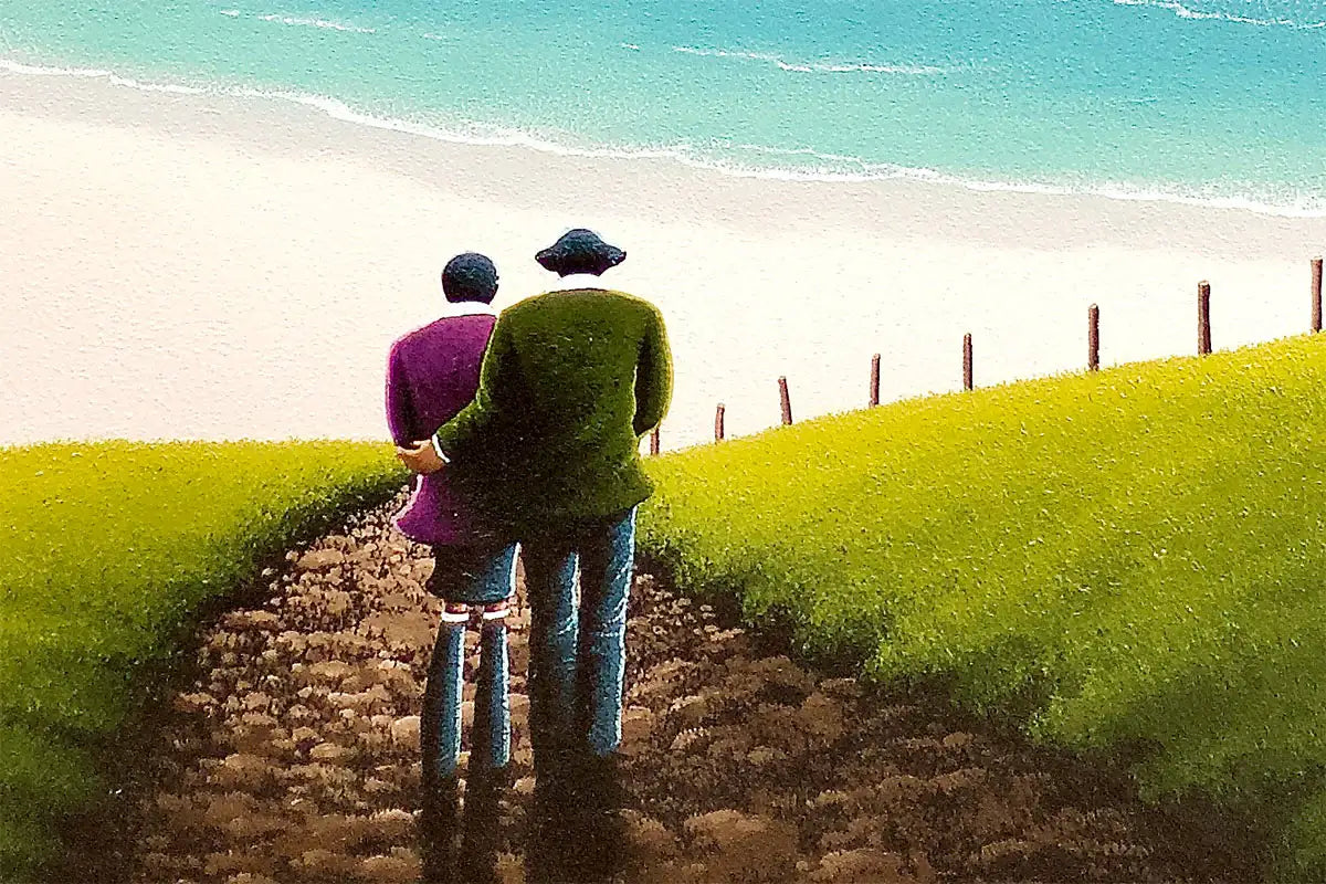 Love By The Quiet Shore - Original - SOLD