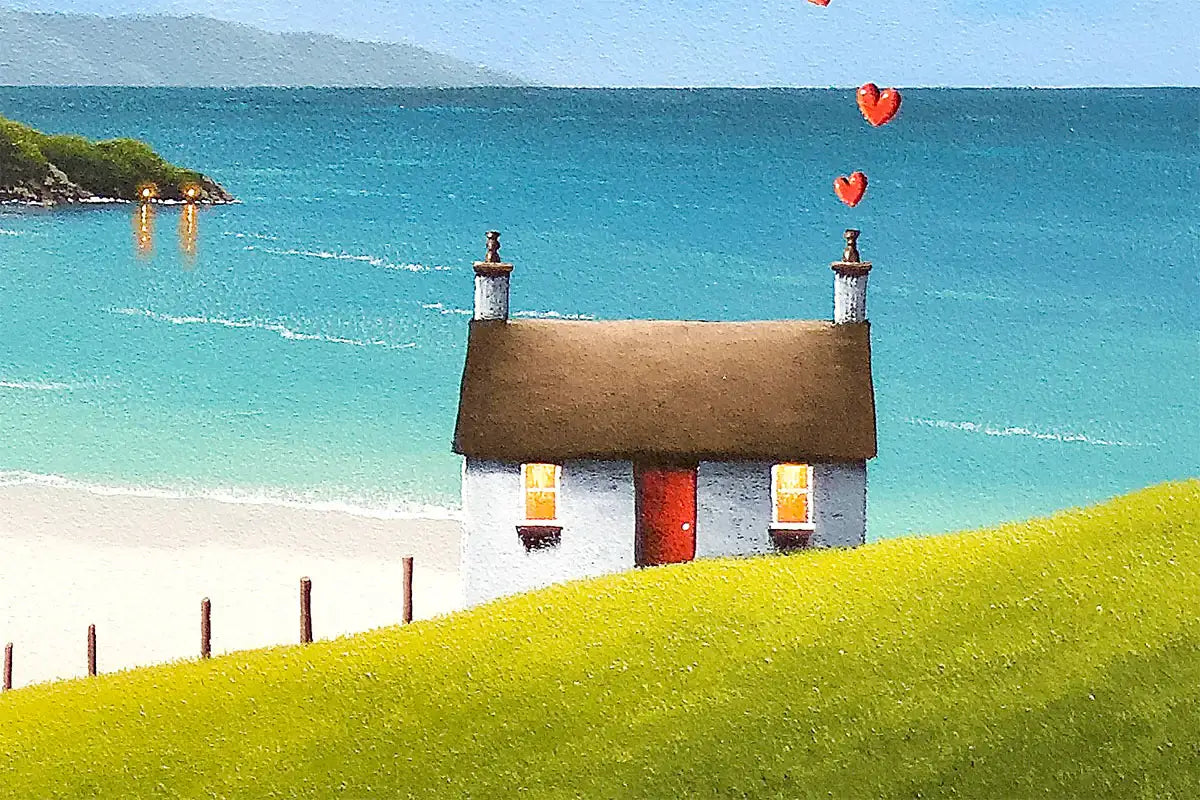 Love By The Quiet Shore - Original - SOLD