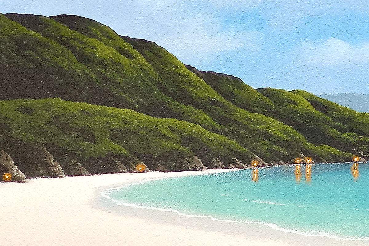 Love By The Quiet Shore - Original - SOLD