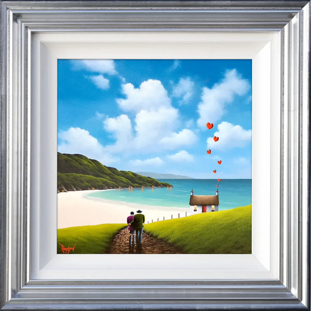 Love By The Quiet Shore - Original - SOLD