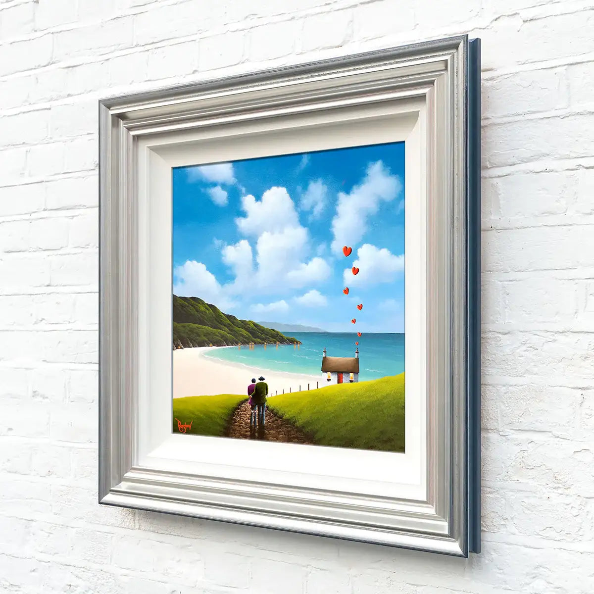 Love By The Quiet Shore - Original - SOLD