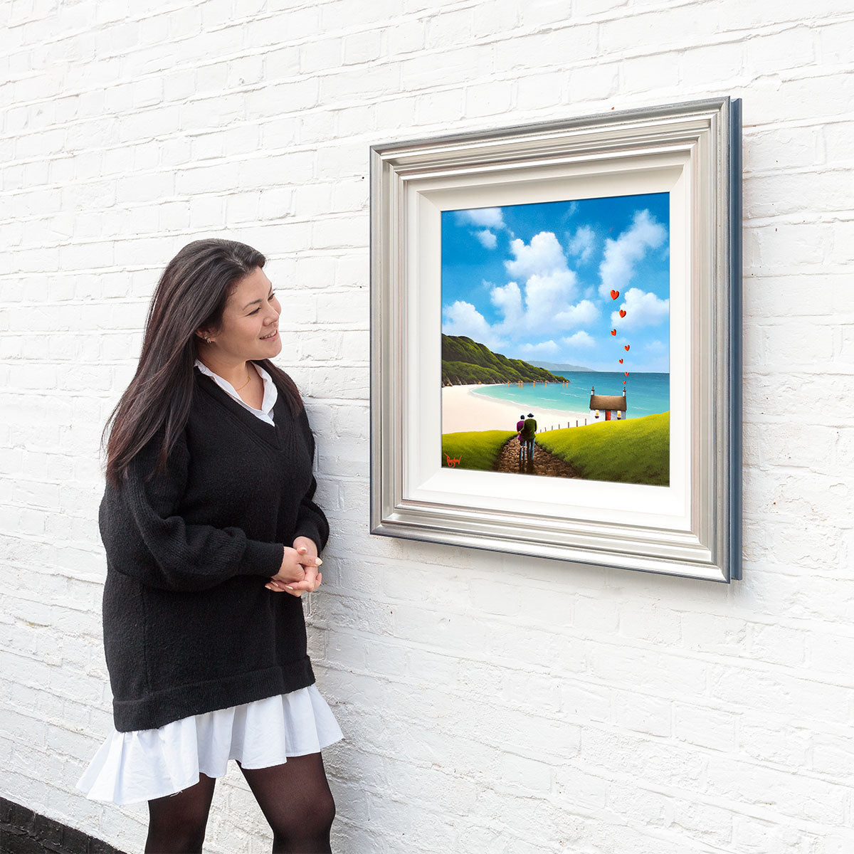 Love By The Quiet Shore - Original