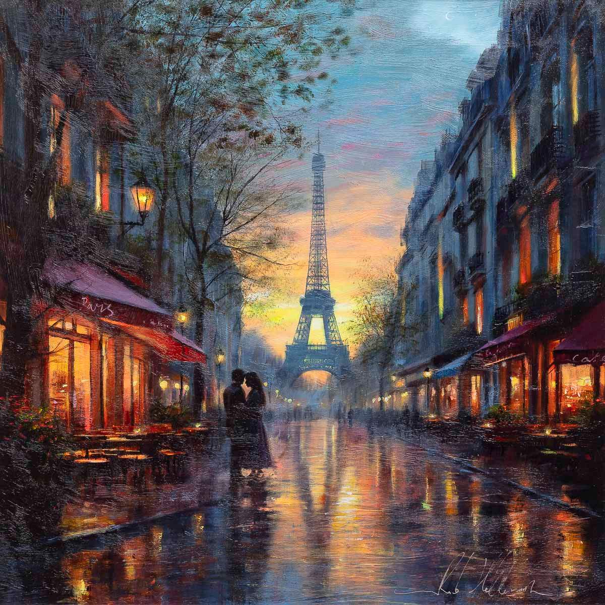 Loves Reflection - Original - SOLD