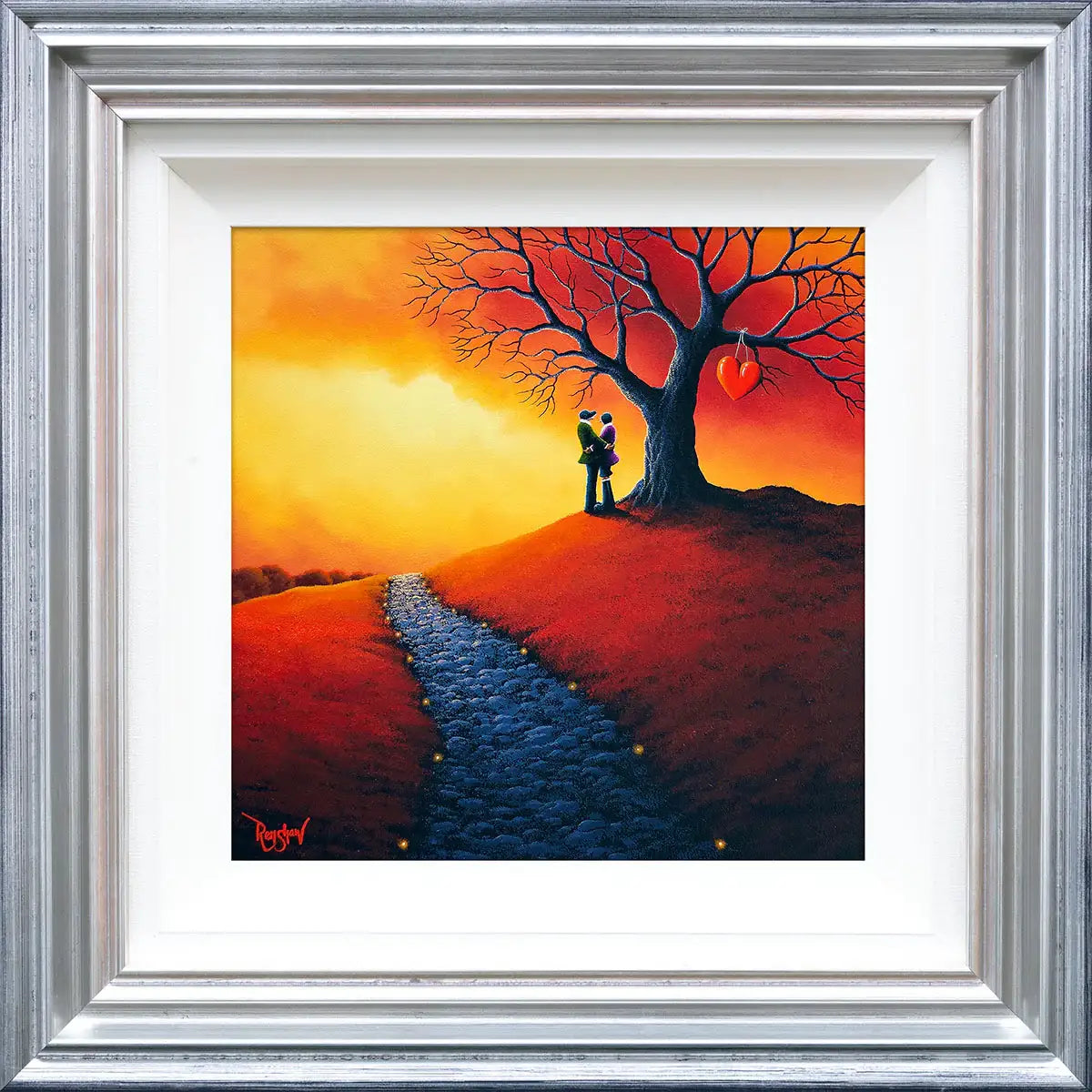 Loving Vibes And Golden Skies - Original - SOLD