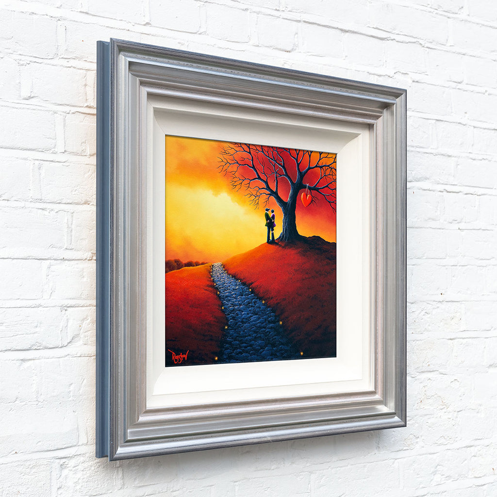 Loving Vibes And Golden Skies - Original