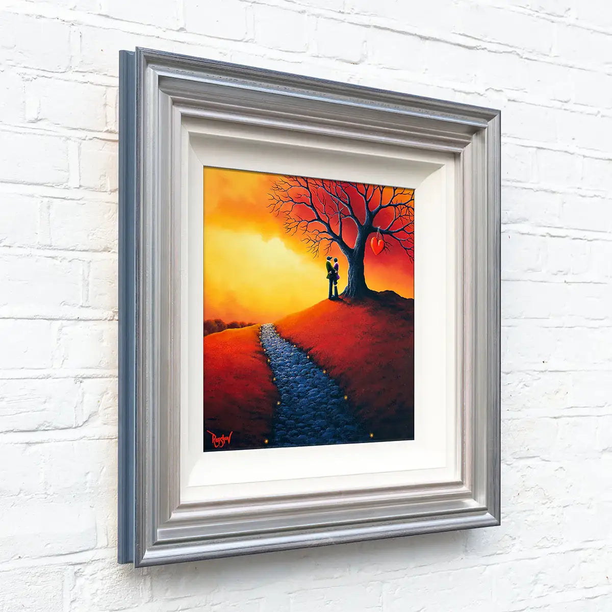 Loving Vibes And Golden Skies - Original - SOLD