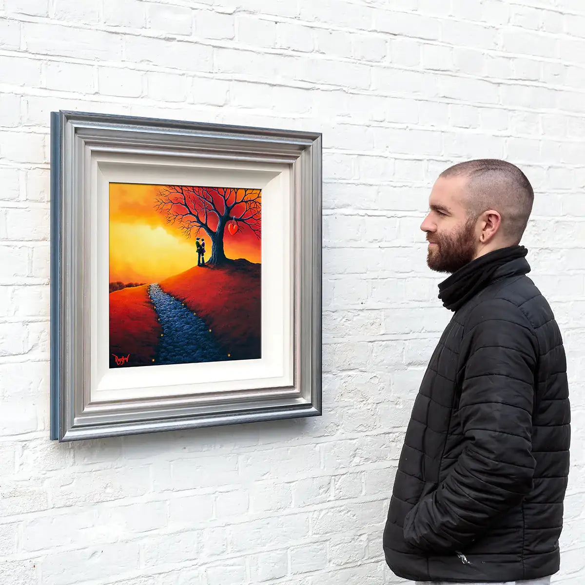 Loving Vibes And Golden Skies - Original - SOLD