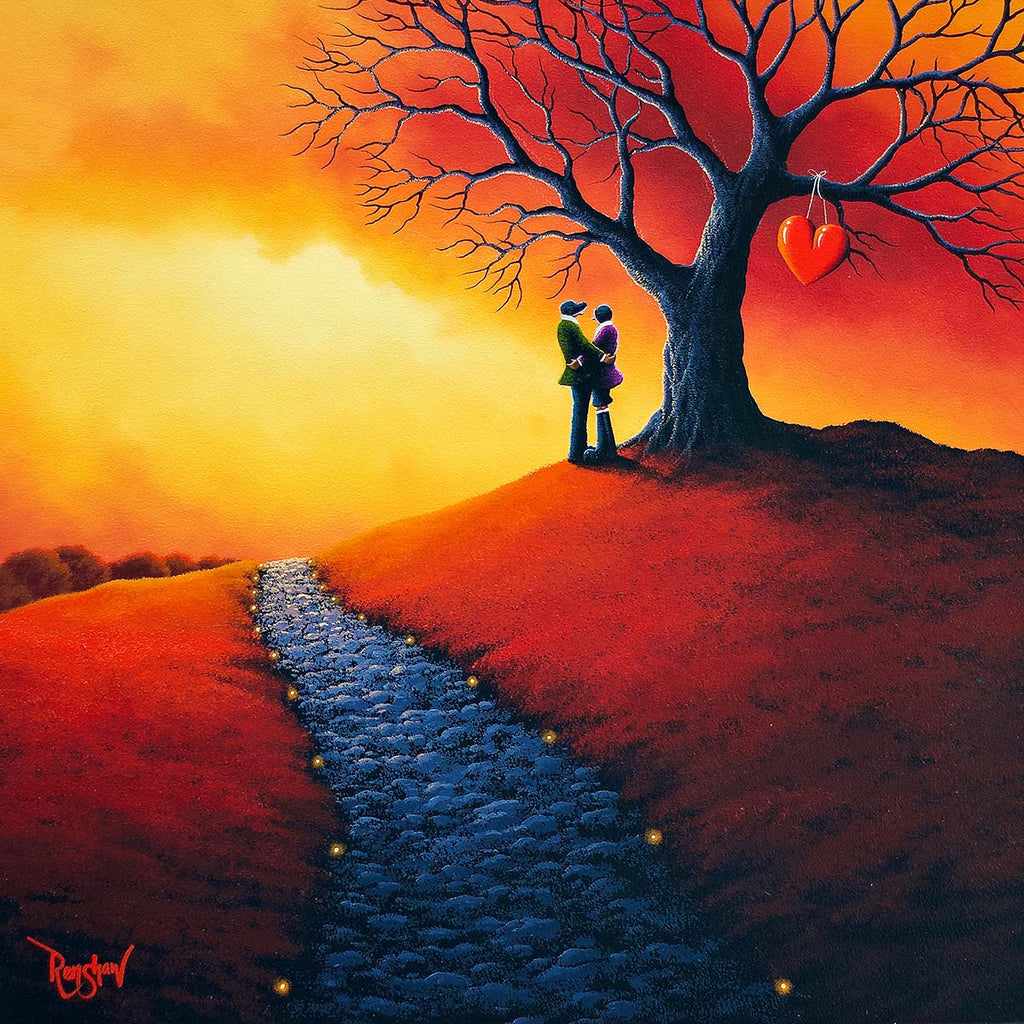 Loving Vibes And Golden Skies - Original