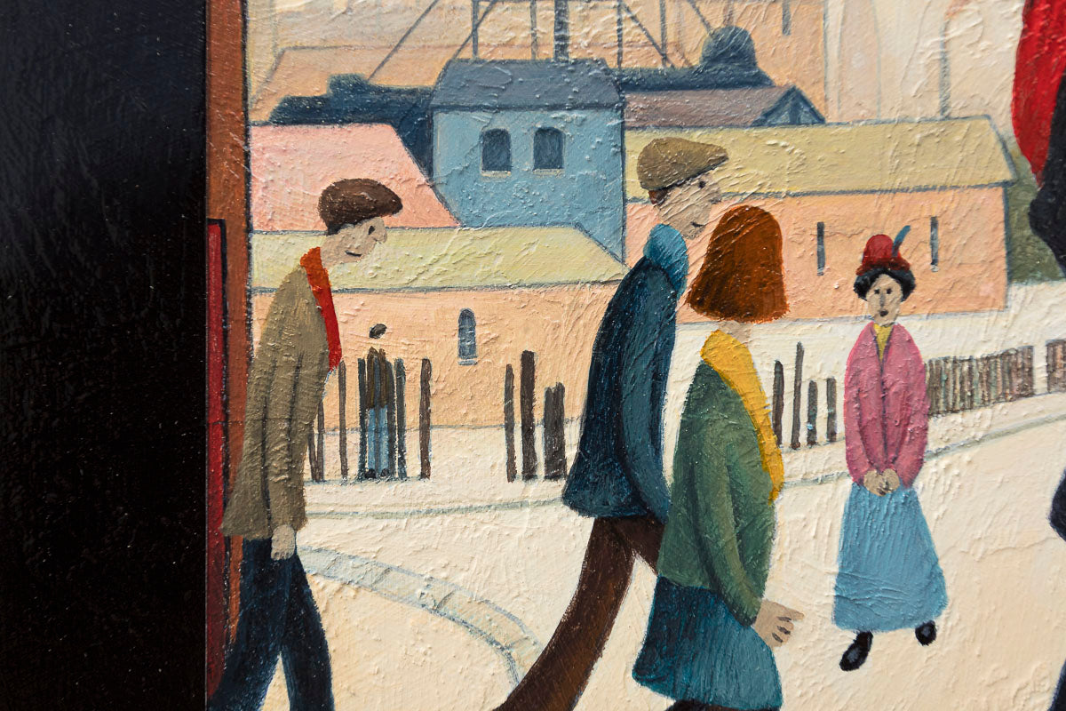 Lowryish - Mill Town - Original