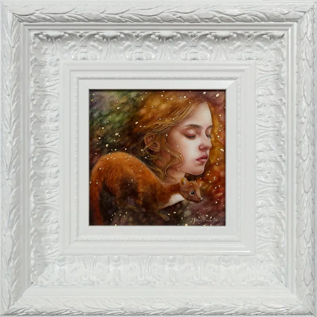 Lyra and Will - Original SET - SOLD by artist Kerry Darlington - Wyecliffe Galleries