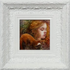 Lyra and Will - Original SET - SOLD by artist Kerry Darlington - Wyecliffe Galleries