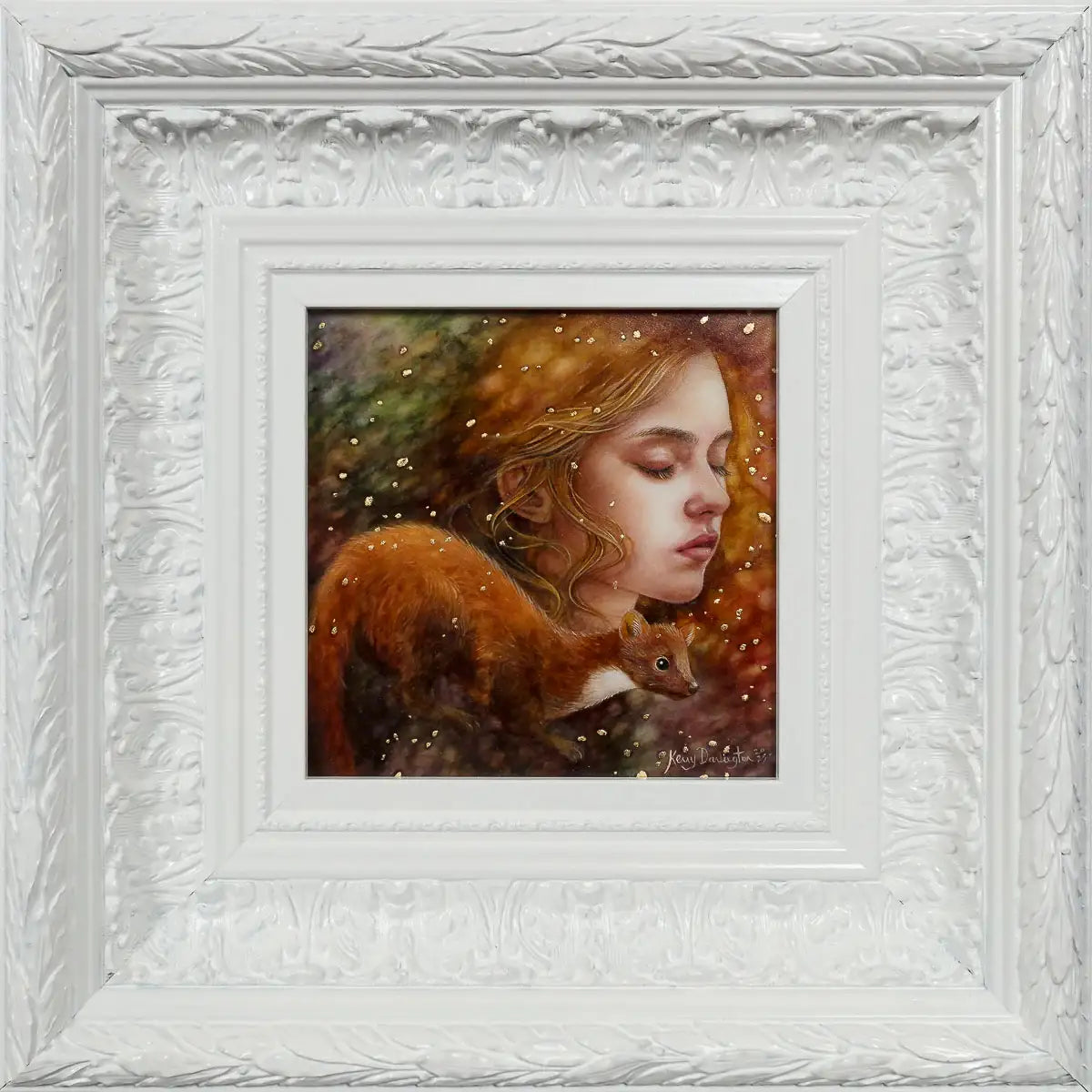 Lyra and Will - Original SET - SOLD by artist Kerry Darlington - Wyecliffe Galleries