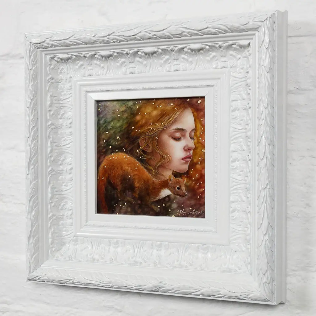 Lyra and Will - Original SET - SOLD by artist Kerry Darlington - Wyecliffe Galleries