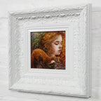 Lyra and Will - Original SET - SOLD by artist Kerry Darlington - Wyecliffe Galleries