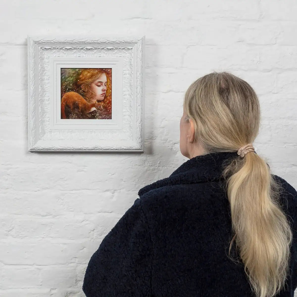 Lyra and Will - Original SET - SOLD by artist Kerry Darlington - Wyecliffe Galleries