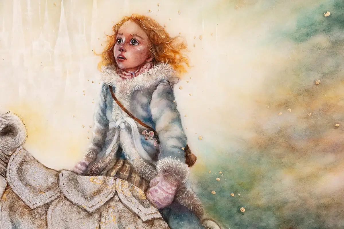 Lyra And Lorek - Original - SOLD