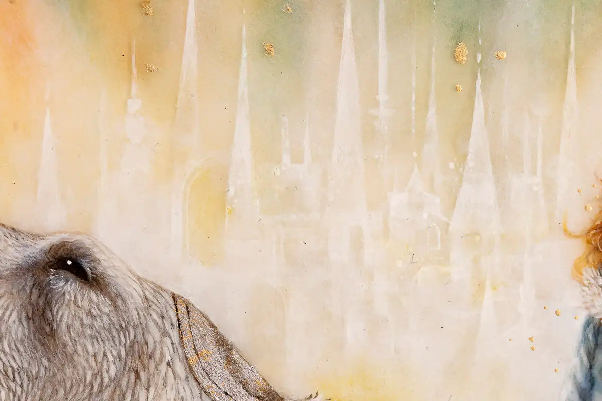Lyra And Lorek - Original - SOLD