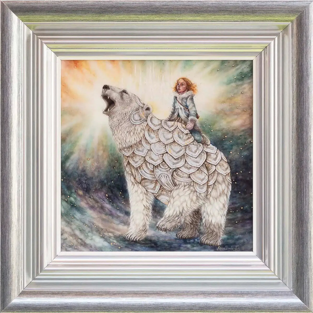 Lyra And Lorek - Original - SOLD