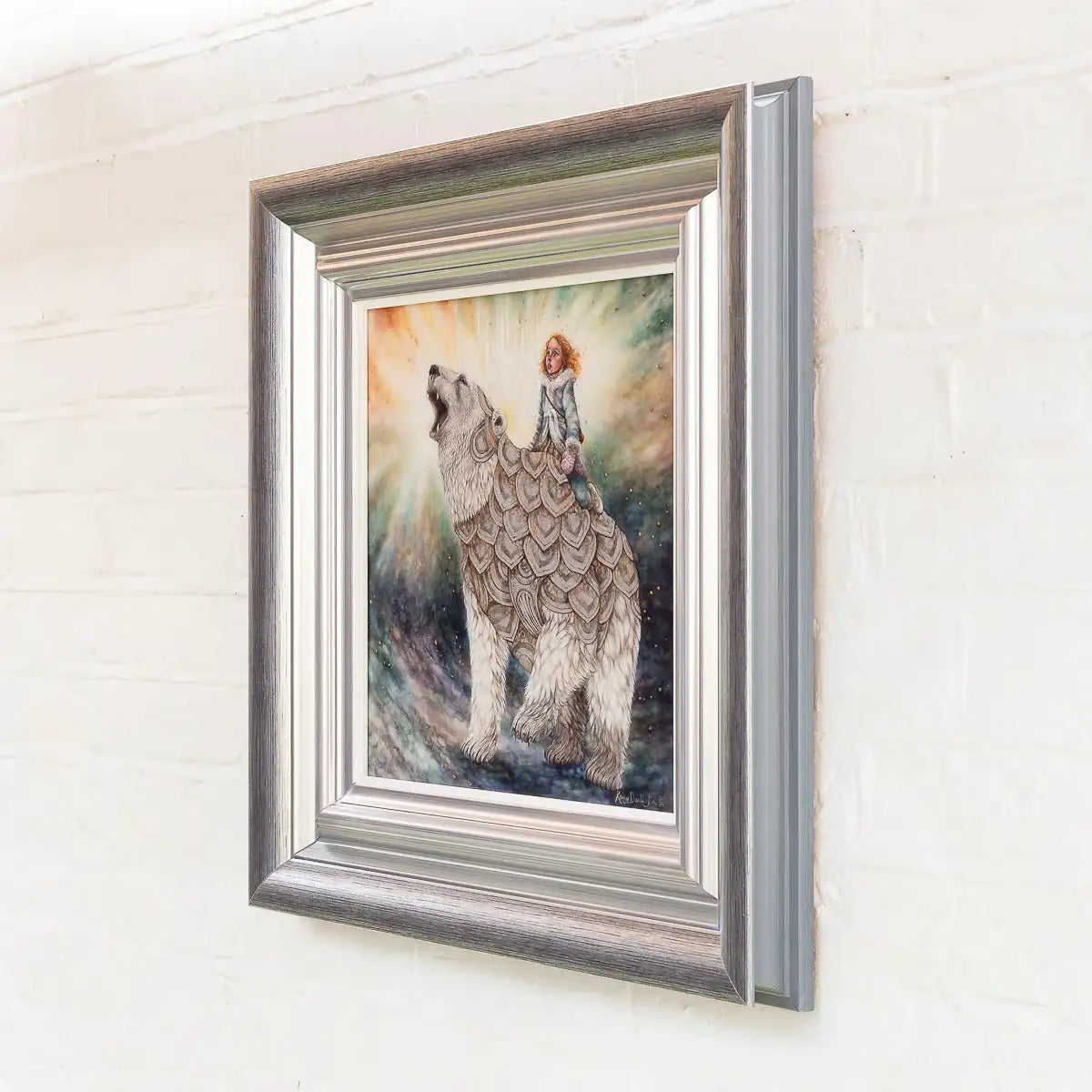 Lyra And Lorek - Original - SOLD