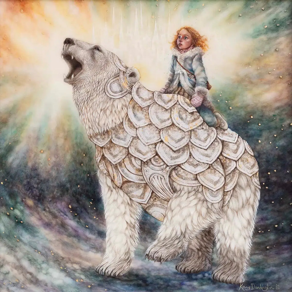 Lyra And Lorek - Original - SOLD