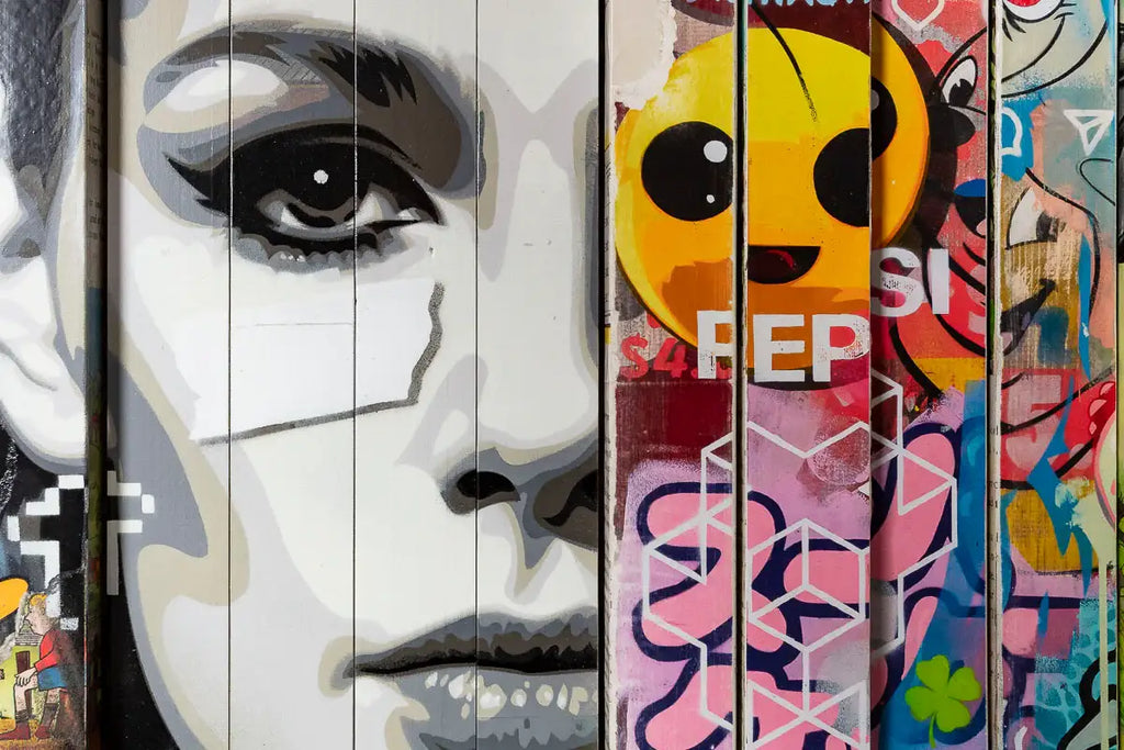 MISFITS - Boutique Edition by artist Lhouette - Wyecliffe Galleries