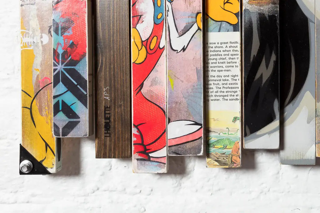 MISFITS - Boutique Edition by artist Lhouette - Wyecliffe Galleries