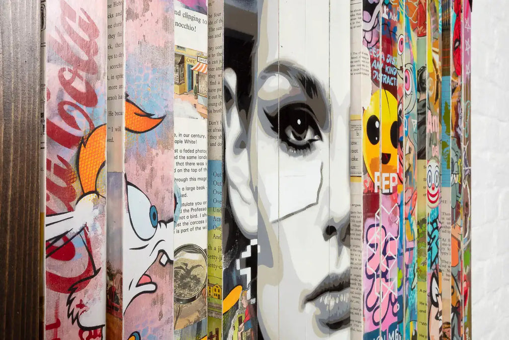 MISFITS - Boutique Edition by artist Lhouette - Wyecliffe Galleries