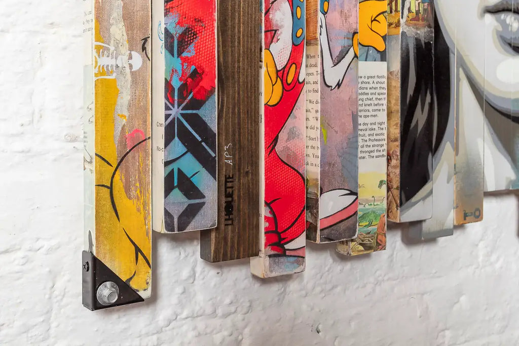 MISFITS - Boutique Edition by artist Lhouette - Wyecliffe Galleries