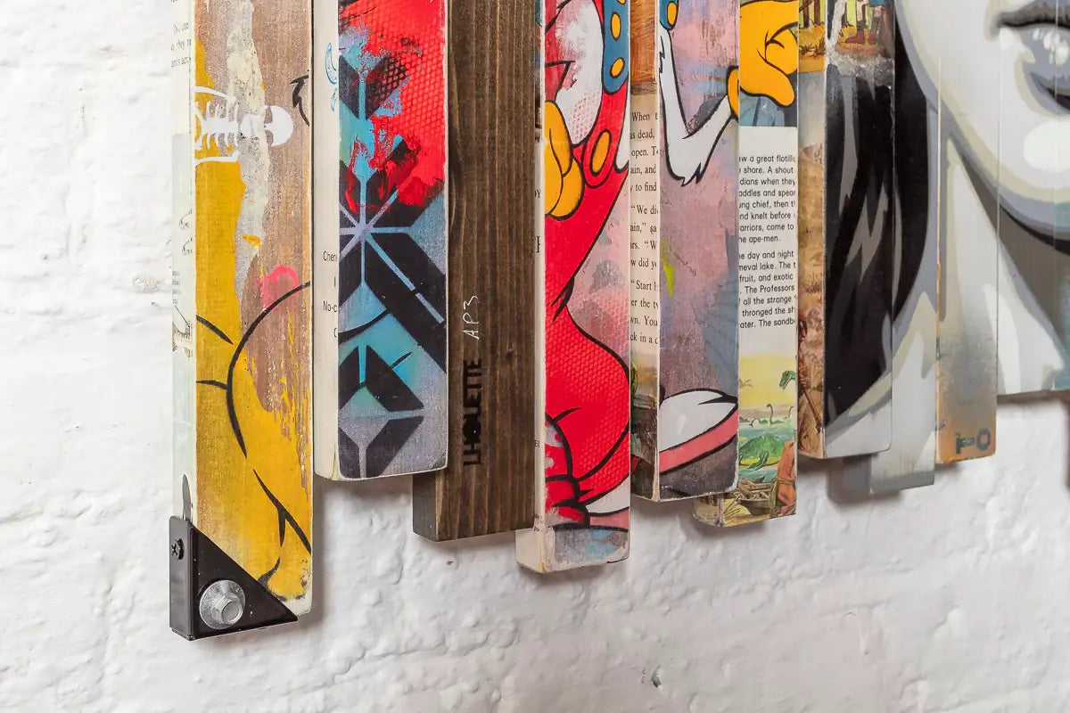 MISFITS - Boutique Edition by artist Lhouette - Wyecliffe Galleries