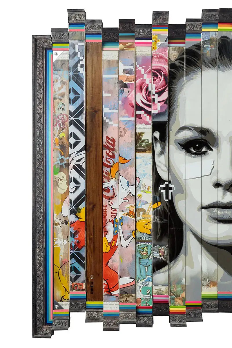 MISFITS - Deluxe Edition by artist Lhouette - Wyecliffe Galleries