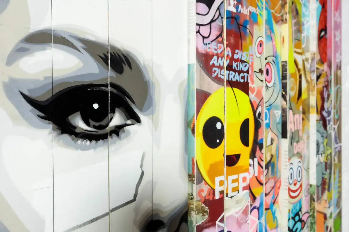 MISFITS - Deluxe Edition by artist Lhouette - Wyecliffe Galleries