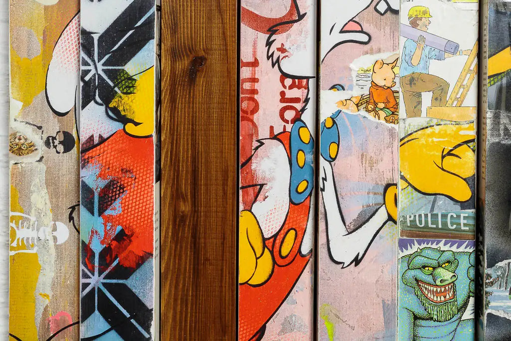 MISFITS - Deluxe Edition by artist Lhouette - Wyecliffe Galleries