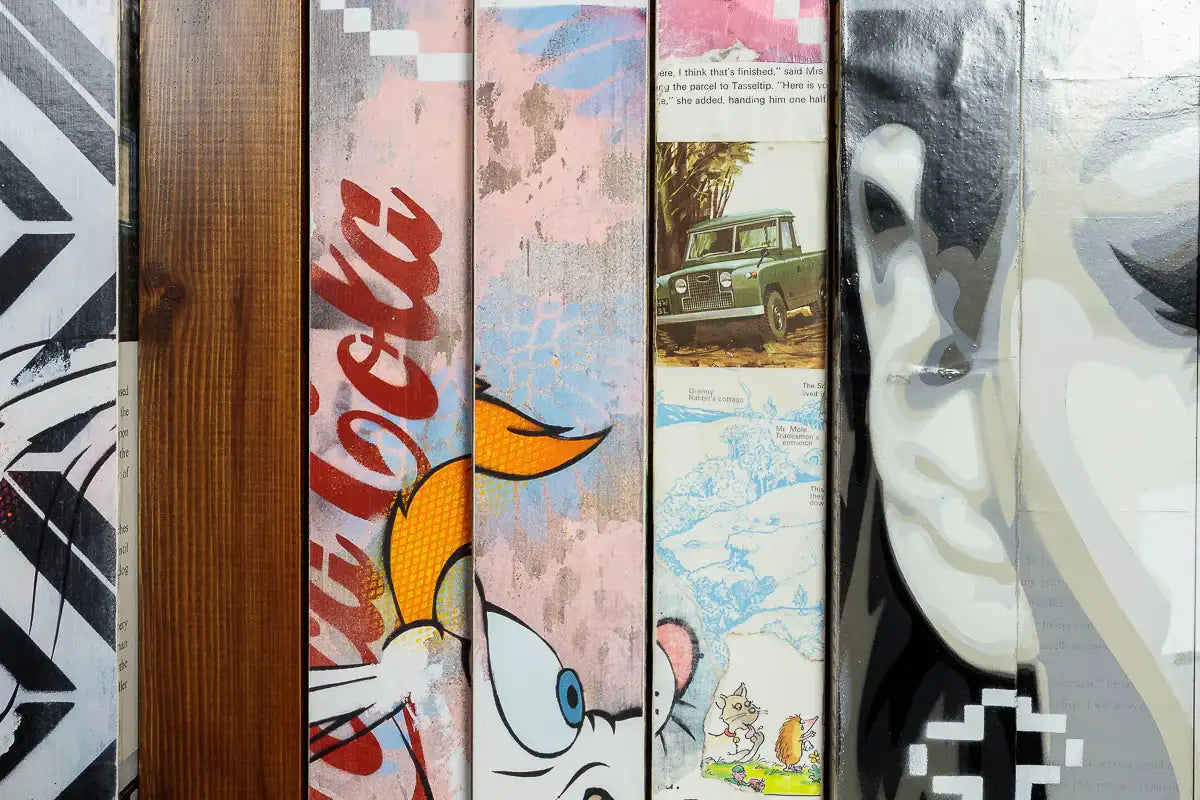 MISFITS - Deluxe Edition by artist Lhouette - Wyecliffe Galleries