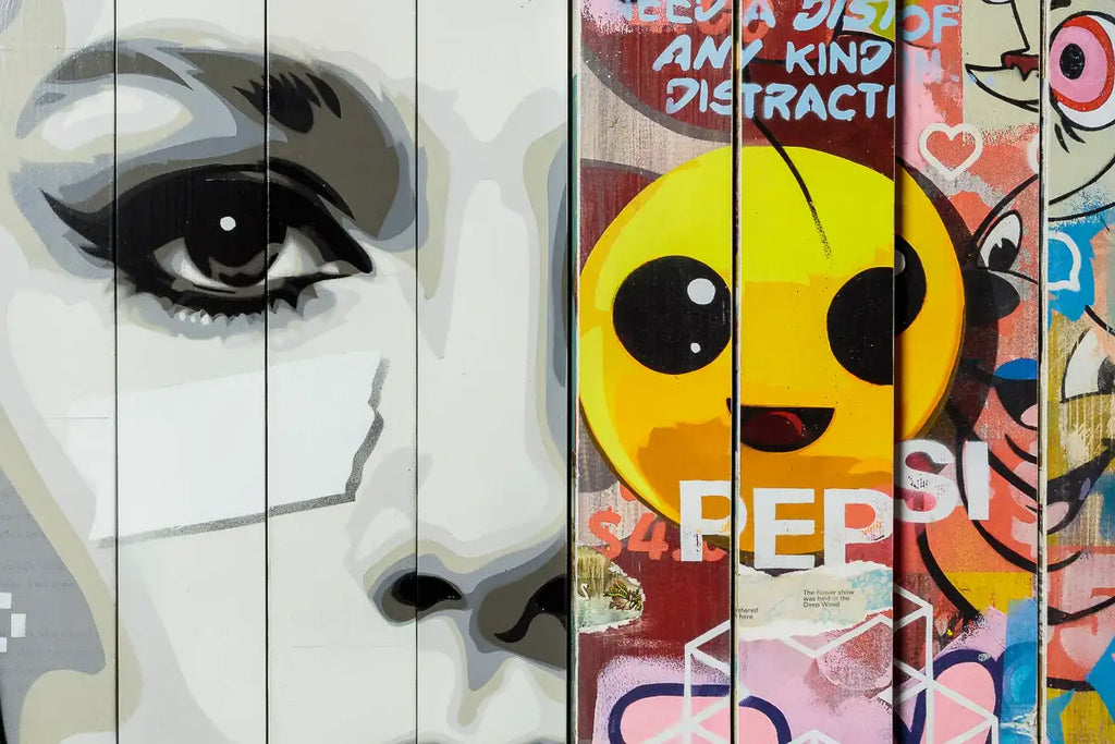 MISFITS - Deluxe Edition by artist Lhouette - Wyecliffe Galleries