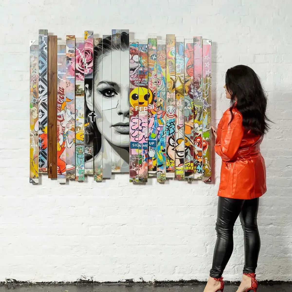 MISFITS - Deluxe Edition by artist Lhouette - Wyecliffe Galleries