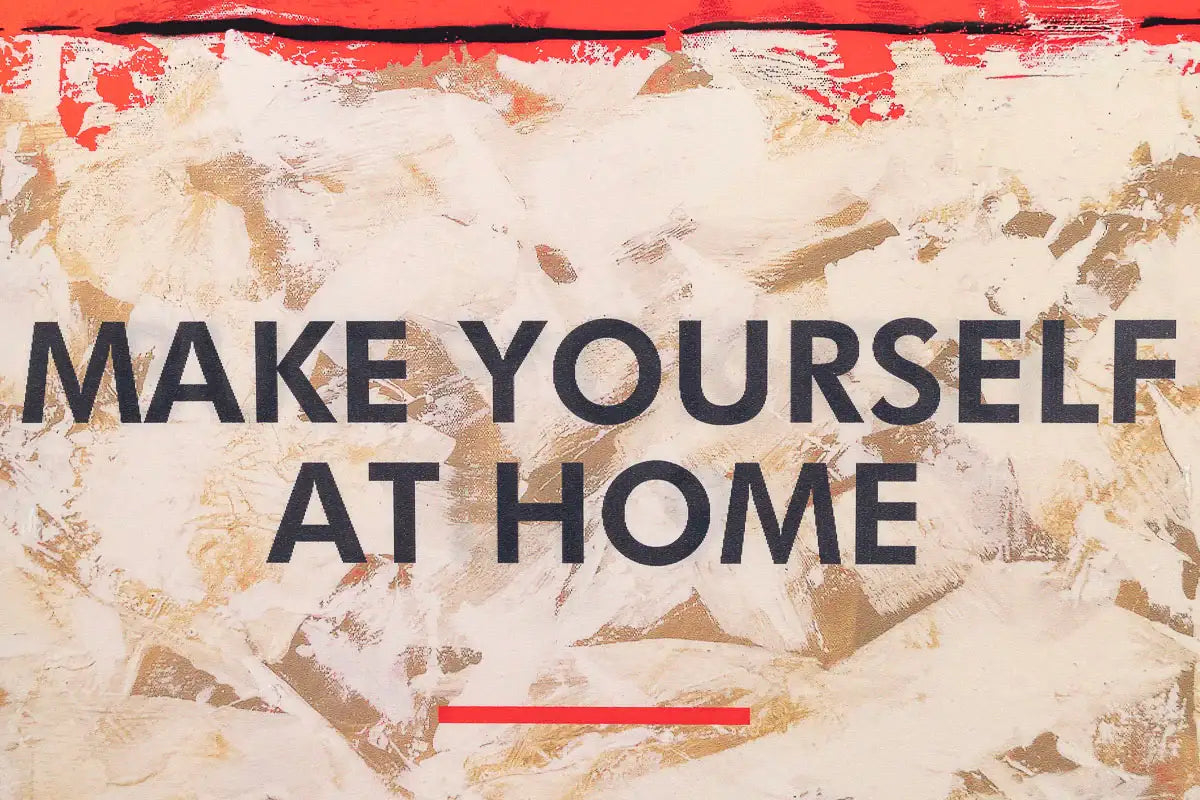 Make Yourself At Home - Lenticular Edition - SOLD
