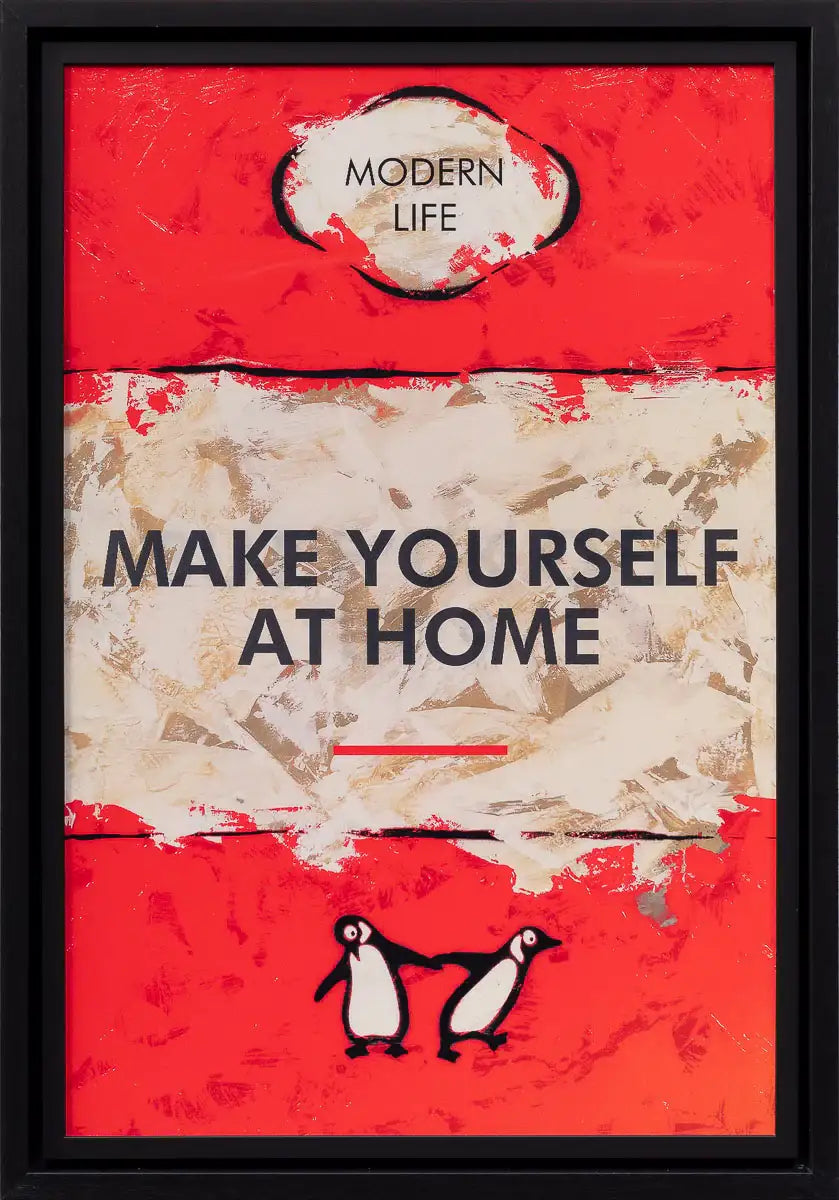 Make Yourself At Home - Lenticular Edition - SOLD