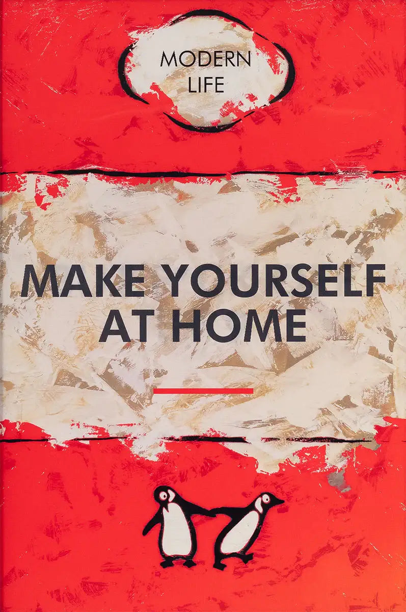 Make Yourself At Home - Lenticular Edition - SOLD