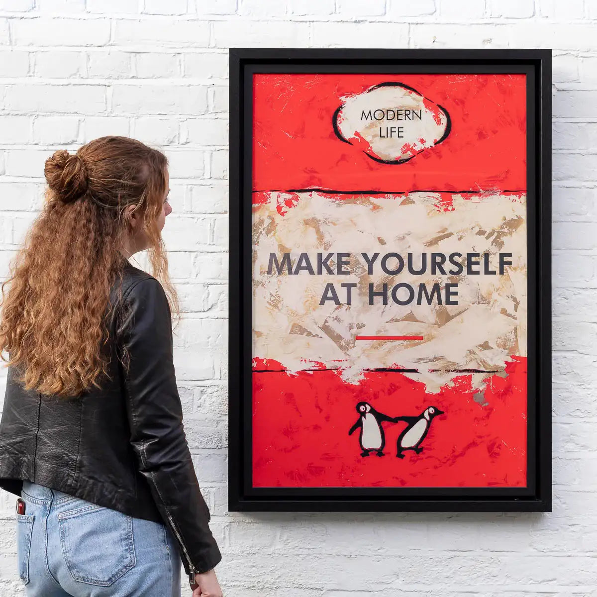 Make Yourself At Home - Lenticular Edition - SOLD