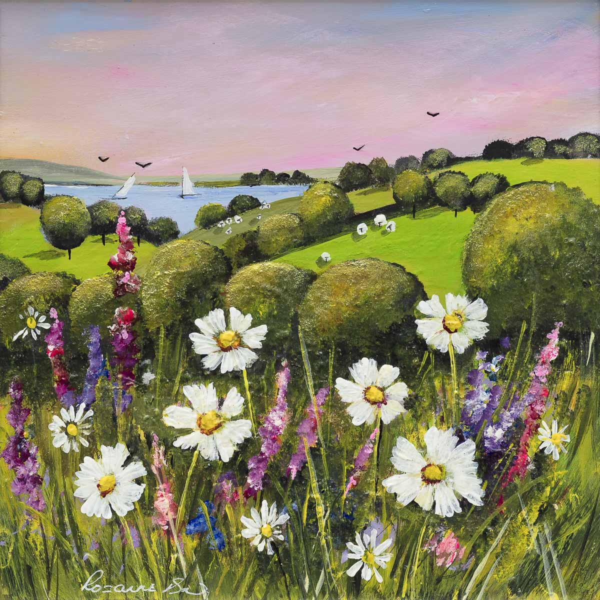 Meadow Light - Original