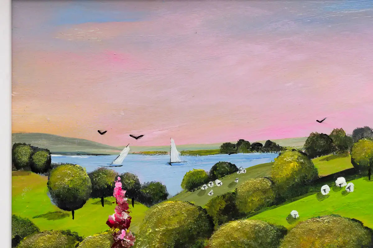Meadow Light - Original - SOLD